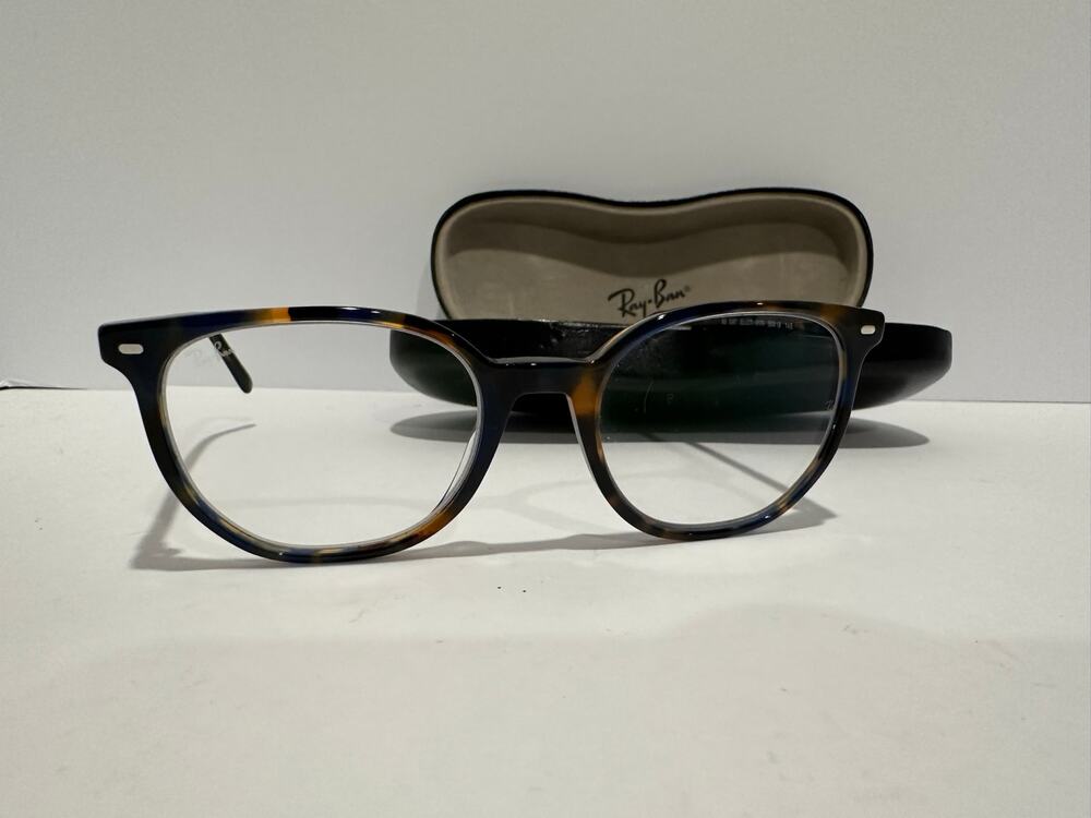 RayBan Elliot Frames only Polished Havana RB 5397